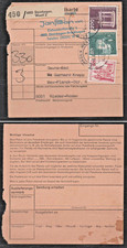 P418# Bund Paketkarte von 4803