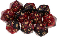 10 STÜCKE Polyedrische