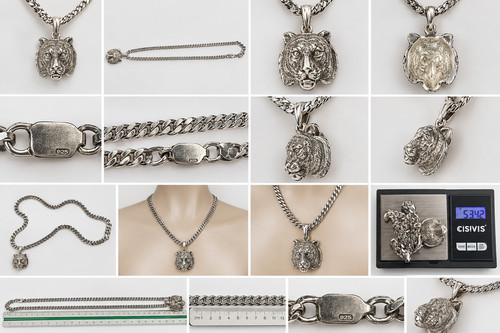 Massive 925 silber - 925,