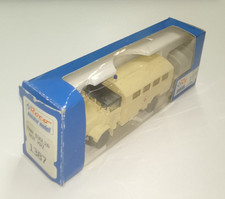 Roco 1387 MAN 630L2A mit Anhänger Anhänger DRK LKW Auto Modell 1:87 OVP