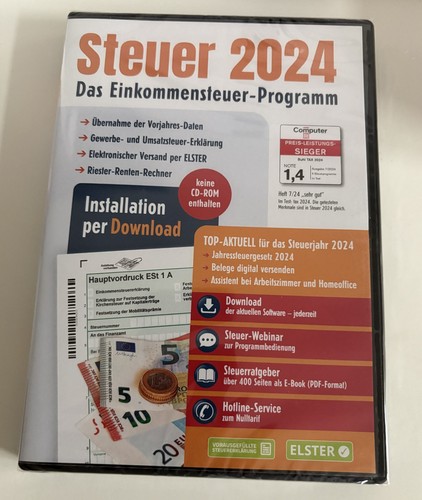 Steuer 2024 - steuer,