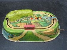 Rare Vintage Made in US Zone Germany Tin Toys seltenes Blechspielzeug