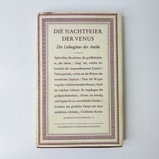 Die Nachtfeier der Venus Die