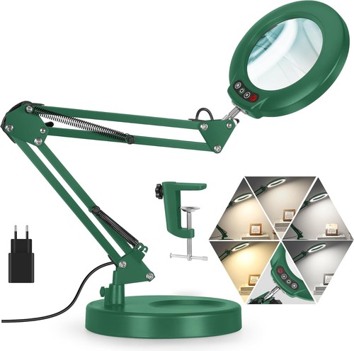 Lupe mit licht 1 led - licht,