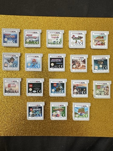 Nintendo 3ds spiele konvolut - spiele, (