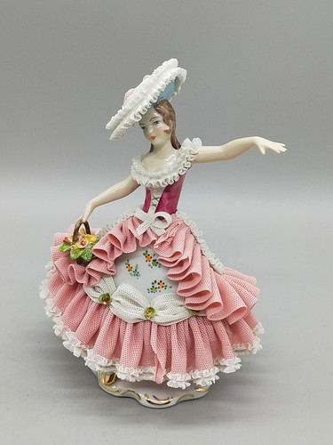 Elegante porzellan figur - elegante, pm&m