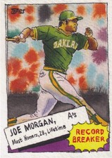 JOE MORGAN TOPPS SHOEBOX