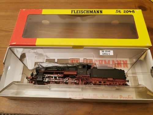 Dampflok 4156 von - , fleischmann