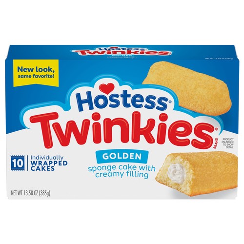 Hostess twinkies vanilla 10er - twinkies,