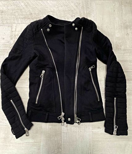 Balmain m bikerjacke - x,