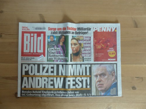 Bildzeitung 2026 ein - bildzeitung,