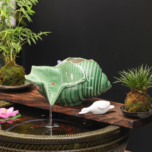 Fischbecken deko mit pumpe - fischbecken-deko,