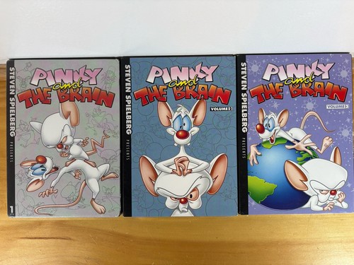 Pinky and the brain complete - and,