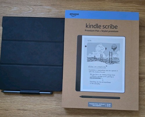 Amazon kindle scribe - kindle, gen