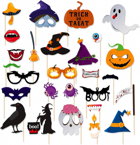 Halloween foto requisiten - halloween,