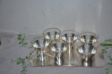 WMF 6 Teegläser mit Halter