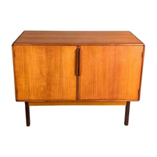 Original Asko Finnland Sideboard Midcentury Kommode Vintage Teak2