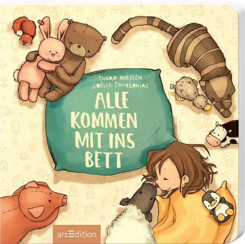 Alle kommen mit - , bett