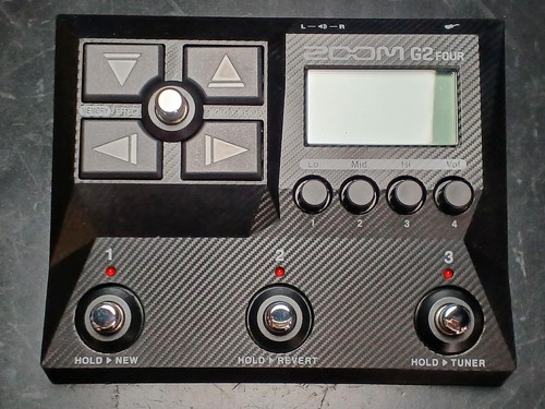 Zoom g2x four - four, multi