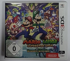 Mario & Luigi     Superstar