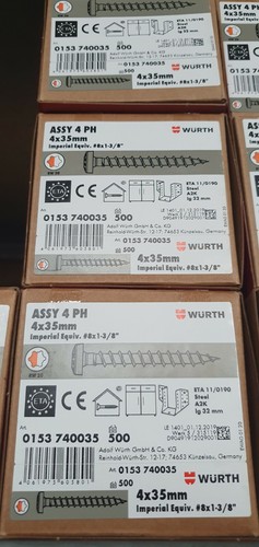 Art 0153740035 würth assy - art.,