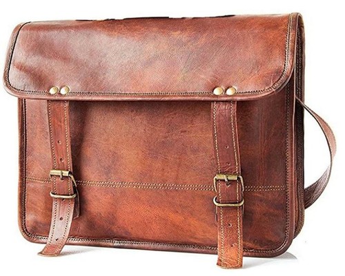 Vintage gut verarbeitete - , leder