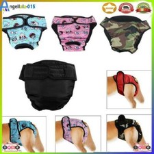 XS bis XXL Hundewindel Waschbar Hygienehose Schutzhose Läufigkeitshose Hund Hose