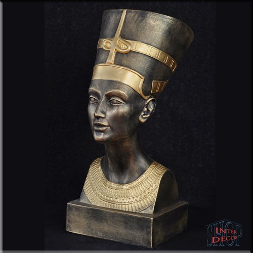 Figur büste nofretete - büste, statue