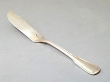 WMF Augsburger Faden Messer Käsemesser Silber 90 versilbert