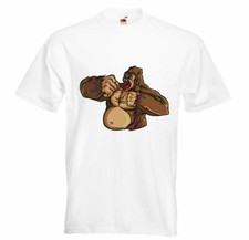 T-Shirt BRAUNER GORILLA BEIM