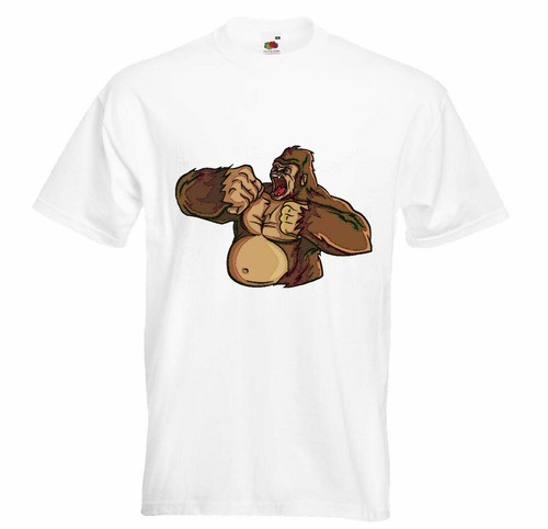 Shirt brauner gorilla beim - gorilla,