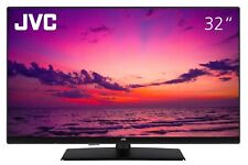 JVC LT-32VH4455 32 Zoll LED Fernseher HD-Ready mit Triple-Tuner (DVB-T2/-S2/-C)
