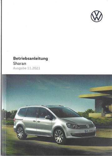 Sharan betriebsanleitung - vw, 2