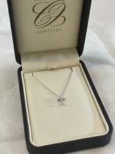 Diamant Kreuz Collier
