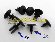 7x Clip Wasserabweiser