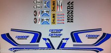 HONDA CB750F CB900F FREDDIE SPENCER REPLICA AUFKLEBER SET