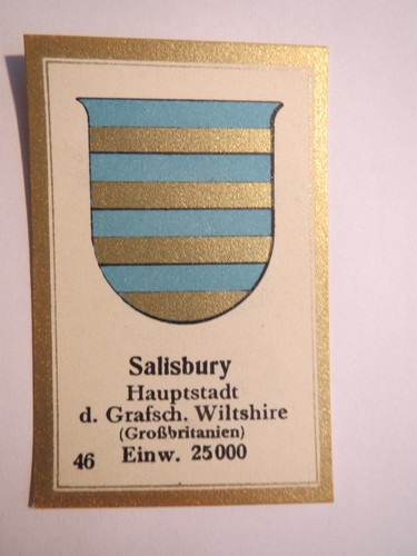 Salisbury sammelbild abdulla - sammelbild,