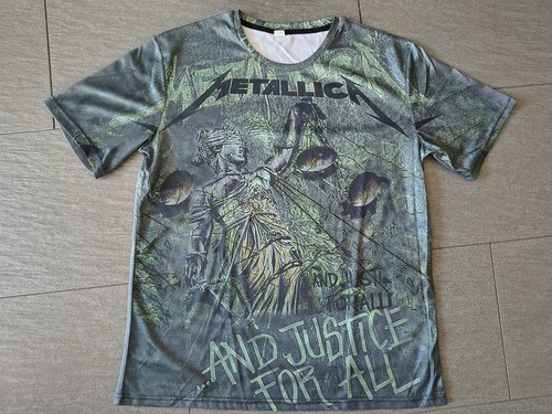 Metallica and justice for - justice,