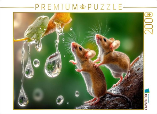 Calvendo puzzle zwei mäuse - calvendo,