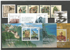 Liechtenstein Ausgaben November 2025 postfrisch