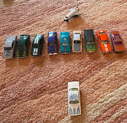 Set 10x muscle cars - 10x,