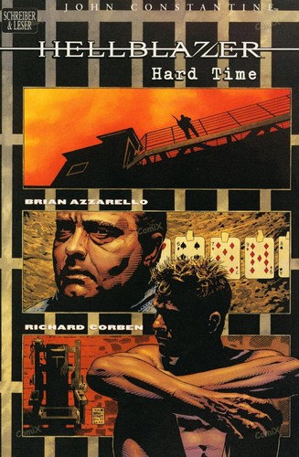 Hellblazer hard time - -,