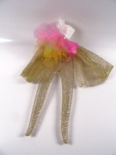 Vintage Mode Fashion für Barbie o. ä. Puppe Party-Outfit 2teilig selten (19604)