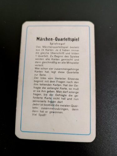 Altes kartenspiel - altes,