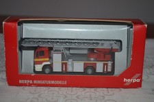 Herpa 1:87 MAN M 2000 DLK Feuerwehr unbespielt in OVP