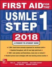First Aid for the USMLE Step 1 2018 von Bhushan, Vikas, ... | Buch | Zustand gut