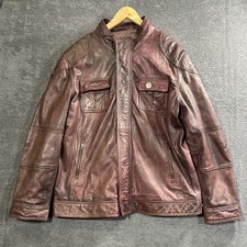 Camel Active Echtes Lederjacke