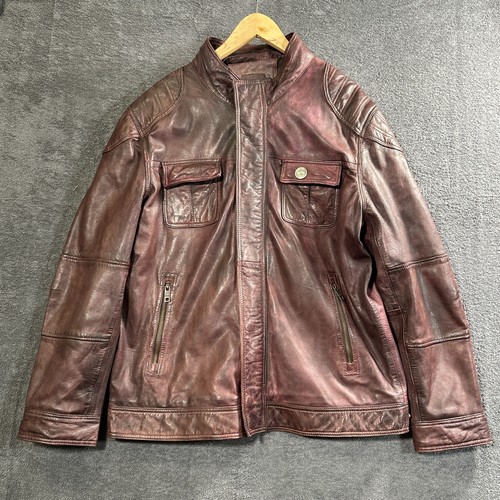Camel active echtes lederjacke - camel,