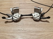 Shimano Deore XT Schalthebel Trigger SL-M750 3x9 silber