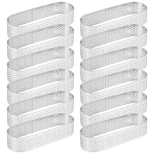 12 Stück Ovale Törtchen